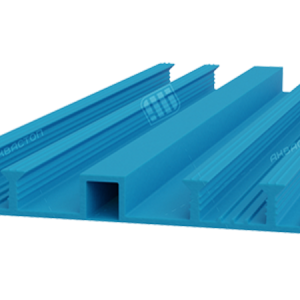 Гидрошпонка ДО-220/25-4/25 из ПВХ для деформационных швов шириной 25 мм