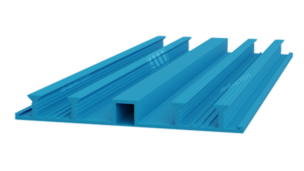 Гидрошпонка ДО-220/25-4/25 из ПВХ для деформационных швов шириной 25 мм
