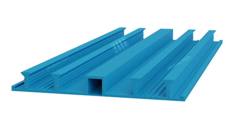 Гидрошпонка ДО-220/25-4/25 из ПВХ для деформационных швов шириной 25 мм