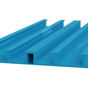 Гидрошпонка ДО-240/20-4/25 из ПВХ для деформационных швов шириной 20 мм
