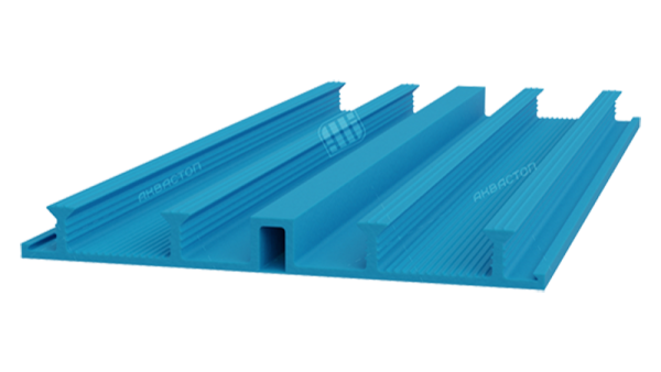 Гидрошпонка ДО-240/20-4/25 из ПВХ для деформационных швов шириной 20 мм