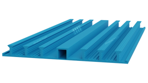 Гидрошпонка ДО-270/25-6/25 из ПВХ для деформационных швов шириной 25 мм