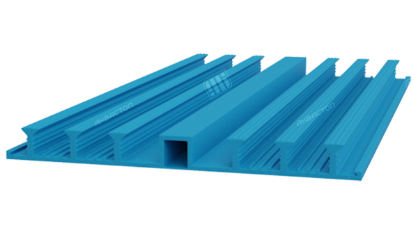 Гидрошпонка ДО-270/25-6/25 из ПВХ для деформационных швов шириной 25 мм