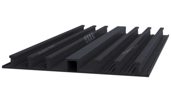 Гидрошпонка ДО-270/25-6/25 из EPDM для деформационных швов шириной 25 мм