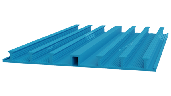 Гидрошпонка ДО-320/20-6/25 из ПВХ для деформационных швов шириной 20 мм