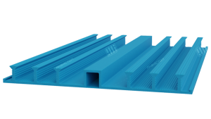 Гидрошпонка ДО-320/30-6/30 из ПВХ для деформационных швов шириной 30 мм