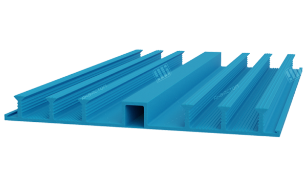 Гидрошпонка ДО-320/30-6/30 из ПВХ для деформационных швов шириной 30 мм