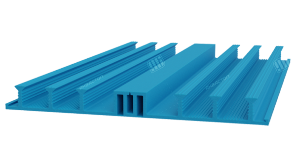 Гидрошпонка ДО-320/40-6/30 из ПВХ для деформационных швов шириной 40 мм
