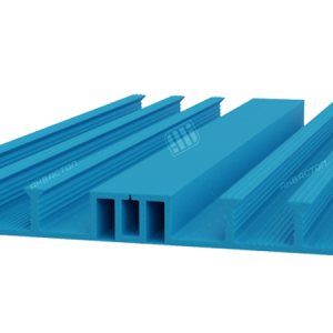 Гидрошпонка ДО-320/50-6/30 из ПВХ для деформационных швов шириной 50 мм
