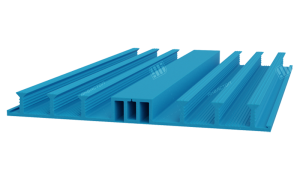 Гидрошпонка ДО-320/50-6/30 из ПВХ для деформационных швов шириной 50 мм