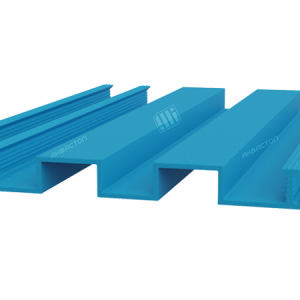 Гидрошпонка ДО-400/150-4/30 из ПВХ для деформационных швов шириной 150 мм