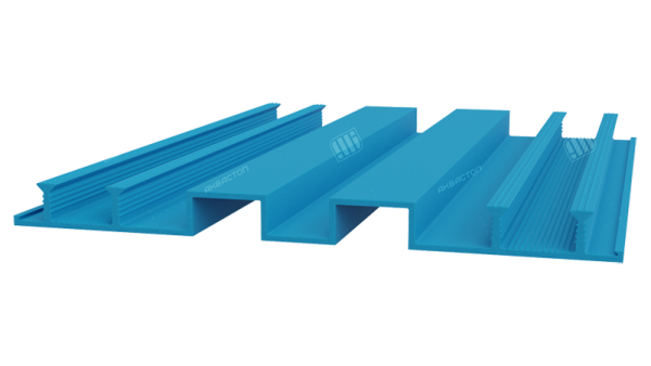 Гидрошпонка ДО-400/150-4/30 из ПВХ для деформационных швов шириной 150 мм