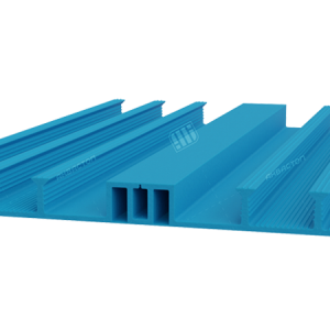 Гидрошпонка ДО-400/50-6/30 из ПВХ для деформационных швов шириной 50 мм