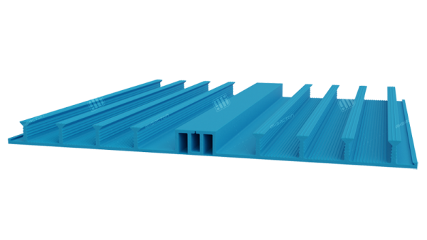 Гидрошпонка ДО-500/50-8/30 из ПВХ для деформационных швов шириной 50 мм