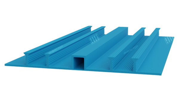 ДОМ-320/30-4/30 из ПВХ для мембранной гидроизоляции деформационных швов