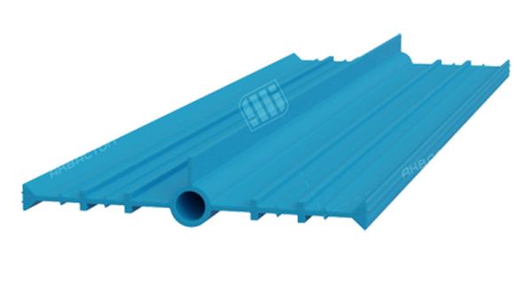 Гидрошпонка ДВ-150/18 из ПВХ для деформационных швов шириной 18 мм