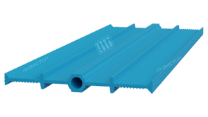 Гидрошпонка ДВ-170/12 из ПВХ для деформационных швов шириной 12 мм