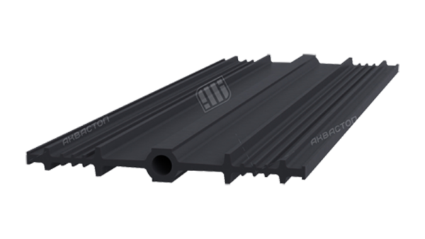 Гидрошпонка ДВ-170/12 из EPDM для деформационных швов шириной 12 мм