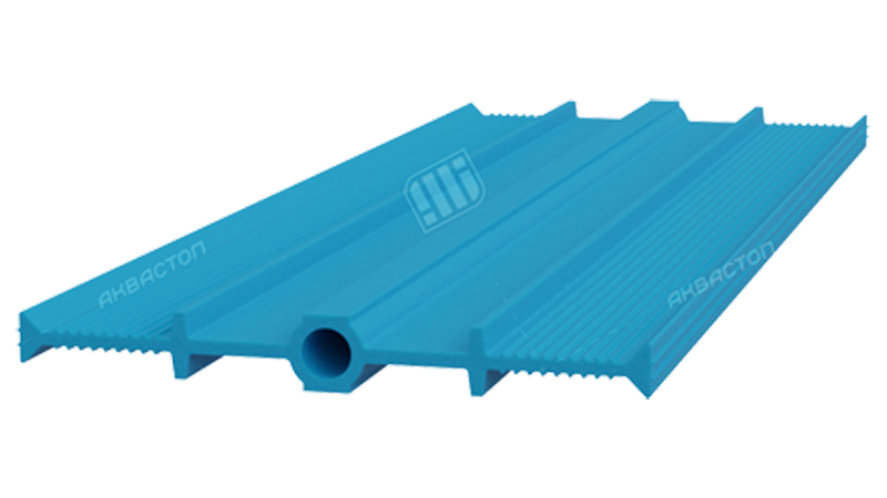 Гидрошпонка ДВ-170/12 из ПВХ для деформационных швов шириной 12 мм