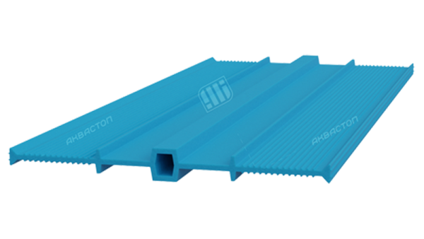 Гидрошпонка ДВ-200/15 из ПВХ для деформационных швов шириной 15 мм