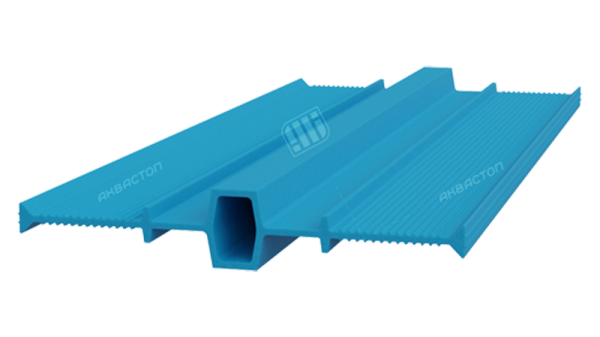 Гидрошпонка ДВ-200/20 из ПВХ для деформационных швов шириной 20 мм