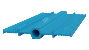 Гидрошпонка ДВ-220/25 из ПВХ для деформационных швов шириной 25 мм