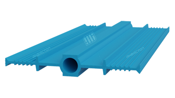 Гидрошпонка ДВ-220/25 из ПВХ для деформационных швов шириной 25 мм