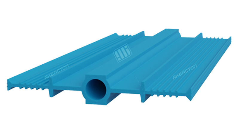 Гидрошпонка ДВ-220/25 из ПВХ для деформационных швов шириной 25 мм