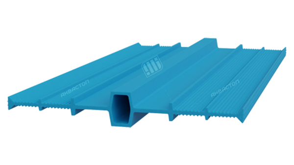 Гидрошпонка ДВ-240/20 из ПВХ для деформационных швов шириной 20 мм