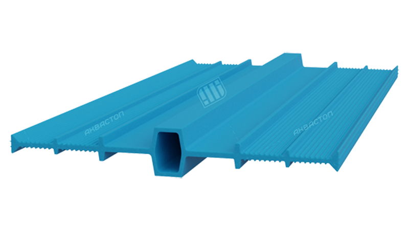 Гидрошпонка ДВ-240/20 из ПВХ для деформационных швов шириной 20 мм