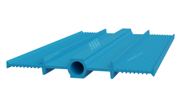 Гидрошпонка ДВ-270/25 из ПВХ для деформационных швов шириной 25 мм