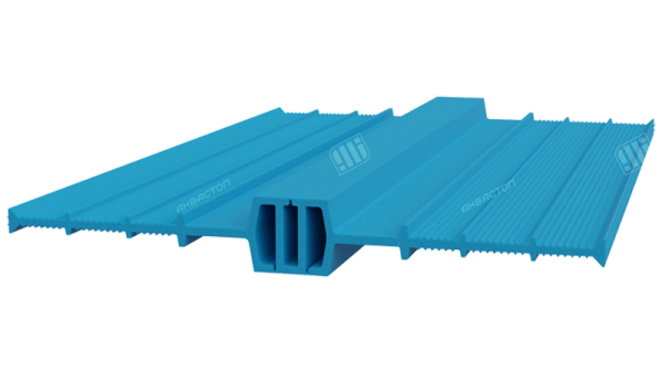 Гидрошпонка ДВ-320/40 из ПВХ для деформационных швов шириной 40 мм