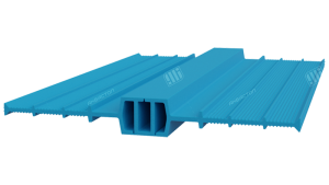 Гидрошпонка ДВ-320/50 из ПВХ для деформационных швов шириной 60 мм