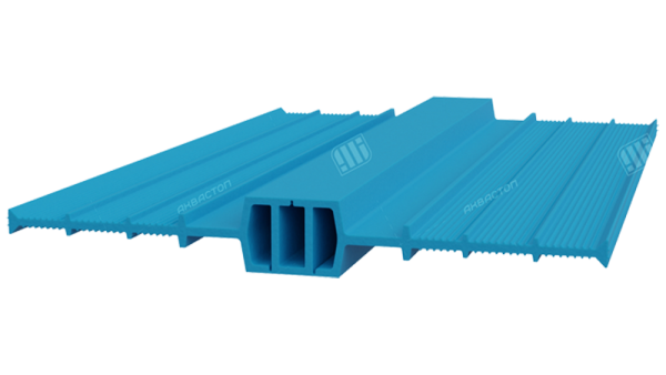 Гидрошпонка ДВ-320/50 из ПВХ для деформационных швов шириной 60 мм