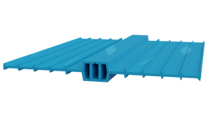 Гидрошпонка ДВ-400/50 из ПВХ для деформационных швов шириной 50 мм