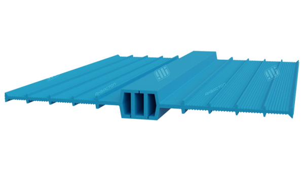 Гидрошпонка ДВ-400/50 из ПВХ для деформационных швов шириной 50 мм