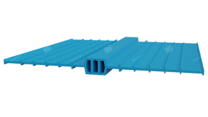 Гидрошпонка ДВ-500/50 из ПВХ для деформационных швов шириной 50 мм