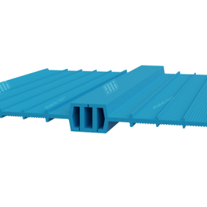 Гидрошпонка ДВ-500/50 из ПВХ для деформационных швов шириной 50 мм