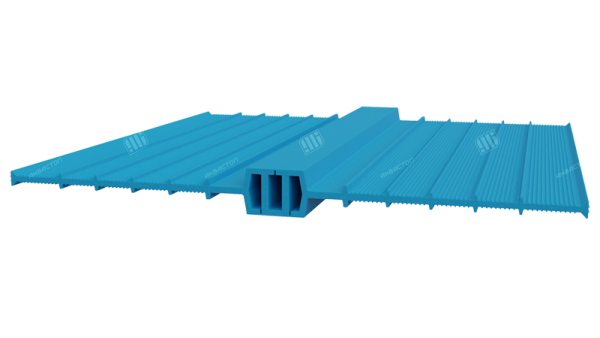 Гидрошпонка ДВ-500/50 из ПВХ для деформационных швов шириной 50 мм