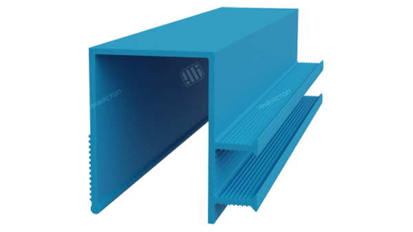 гидрошпонка ДЗС-140/100-2/40 из ПВХ для ремонта швов 100 мм