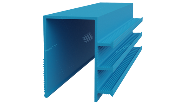 гидрошпонка ДЗС-160/100-3/35 из ПВХ для ремонта швов 100 мм