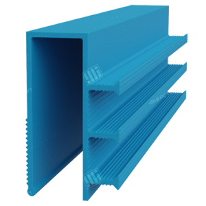 гидрошпонка ДЗС-160/50-3/35 из ПВХ для ремонта швов 50 мм