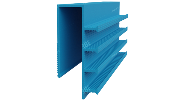 гидрошпонка ДЗС-205/50-4/35 из ПВХ для ремонта швов 50 мм