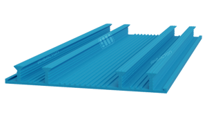 Гидрошпонка ХО-220-4/25 из ПВХ для холодных швов