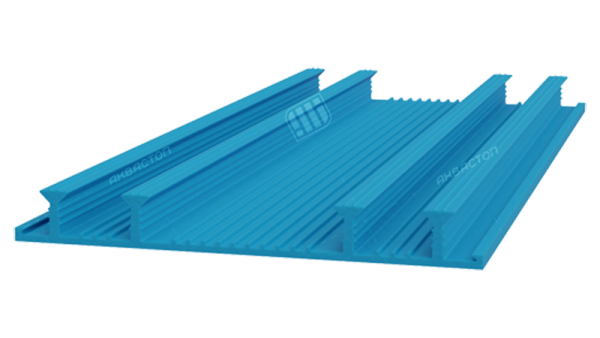 Гидрошпонка ХО-220-4/25 из ПВХ для холодных швов