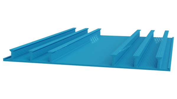 Гидрошпонка ХО-400-6/30 из ПВХ для холодных швов