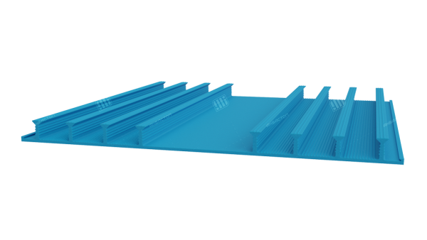 Гидрошпонка ХО-500-8/30 из ПВХ для холодных швов