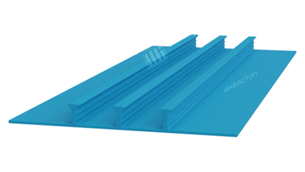 ХОМ-200-3/20 из ПВХ для мембранной гидроизоляции холодных швов