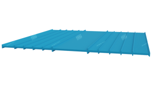 Гидрошпонка ХВ-500 из ПВХ для холодных швов