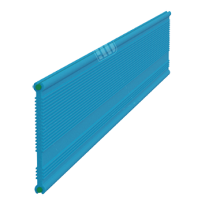 Гидрошпонка ХВН-80 (2х4) из ПВХ для холодных швов с набухающим профилем